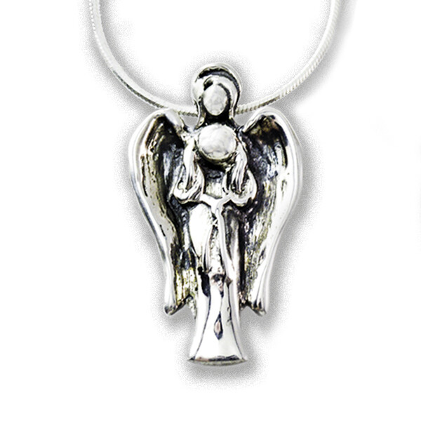 Serenity 2019 Silver Angel Pendant Serenity 2019 Silver Angel Pendant