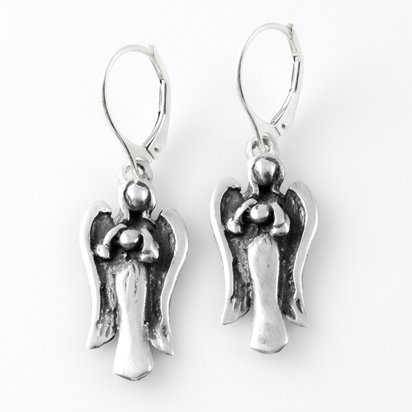 2019 Serenity Angel Earrings