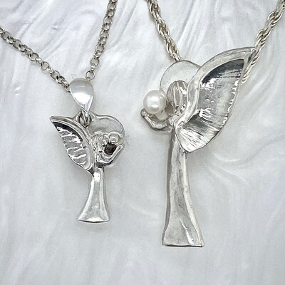 Miniature Angel Charms
