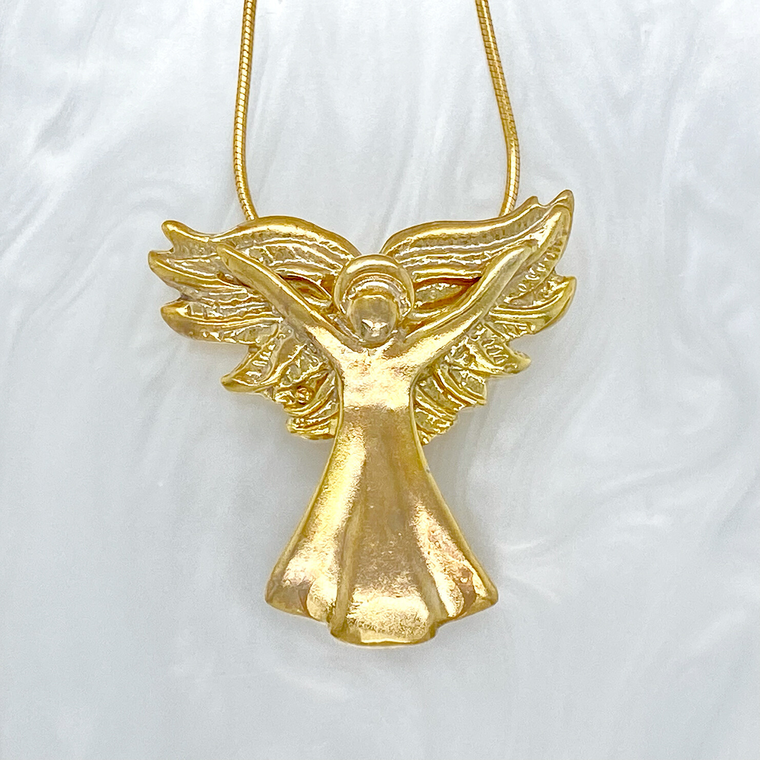 2018 Gabrielle 14K Gold Vermeil Plated