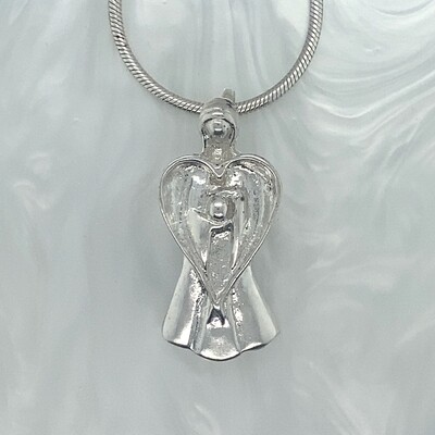 2008 Hope Silver Angel Pendant