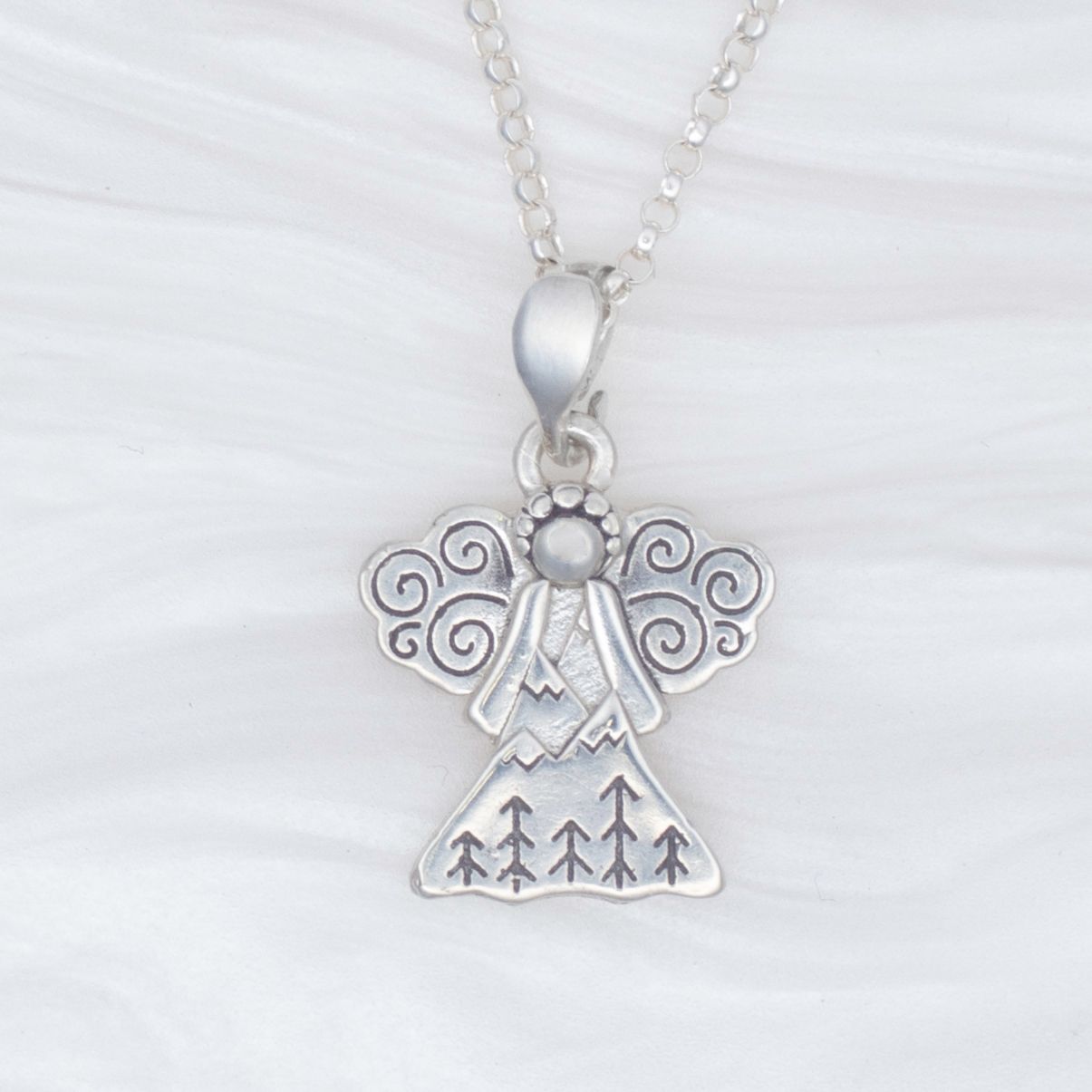 2025 Evangeline Miniature Angel Charm