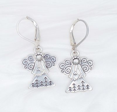 Angel Earrings