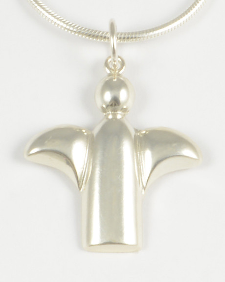 1993 Sarah Silver Angel Pendant