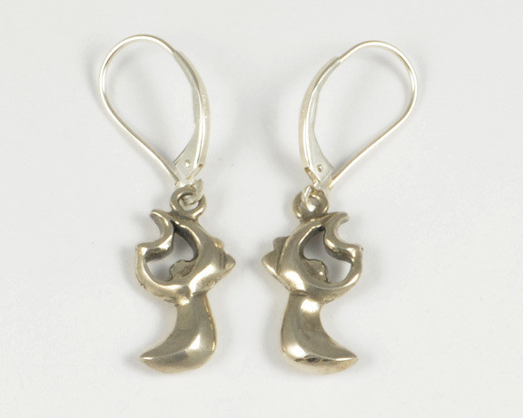 2007 Celeste Angel Earrings