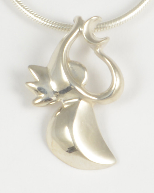 2007 Celeste Silver Angel Pendant