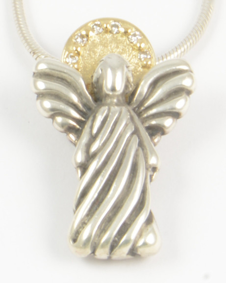 Maria Millennium Limited Gold and Diamond Angel Maria Millennium Limited Gold and Diamond Angel