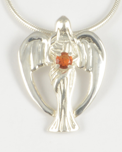 2012 Michelle Gemstone Angel with Fire Citrine