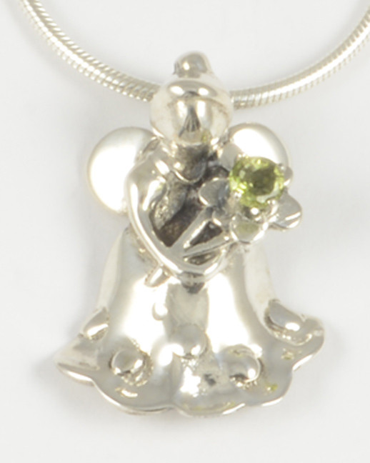 2006 Ella Gemstone Angel with a Peridot
