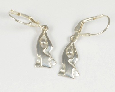 1997 Lilli Angel Earrings