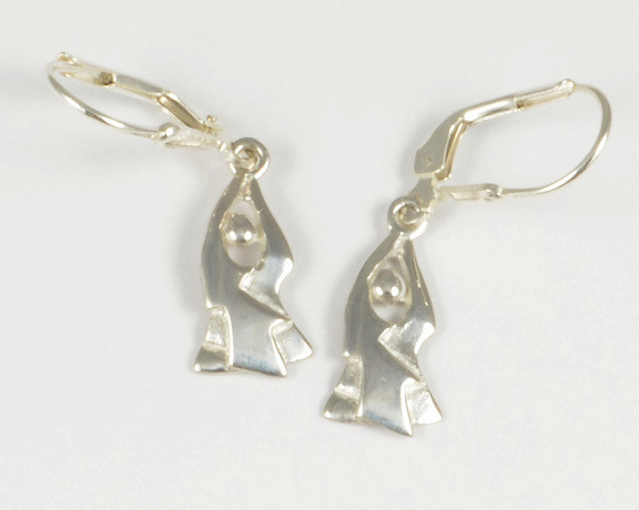 1997 Lilli Angel Earrings