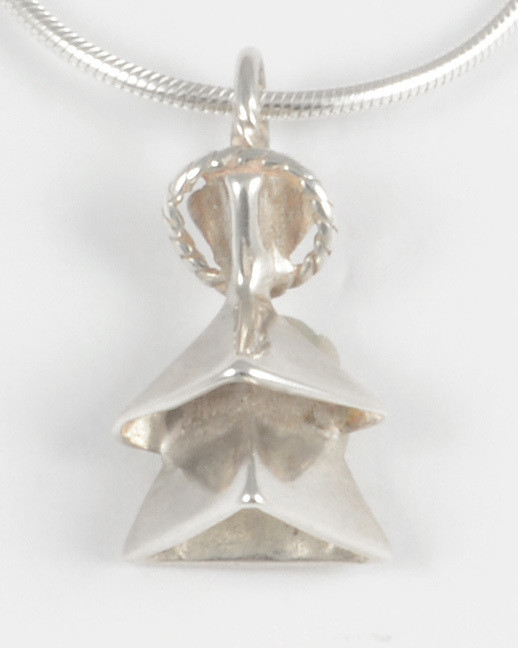 1994 Anne Silver Angel Pendant