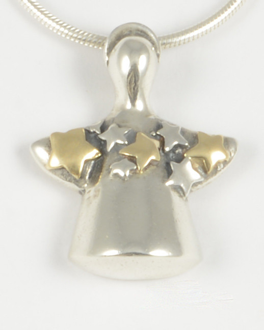 2004 Sophie Angel with 14k Gold Stars