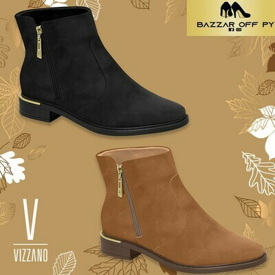 Botas Vizzano Nobuck Nice Glam