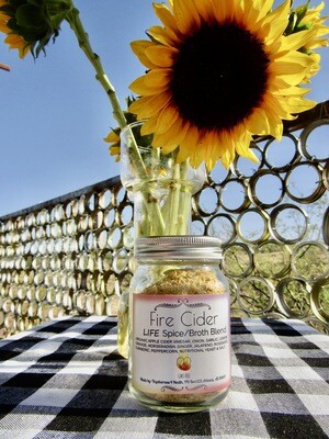 Togetherness’ Fire Cider Life Spice/Broth Blend