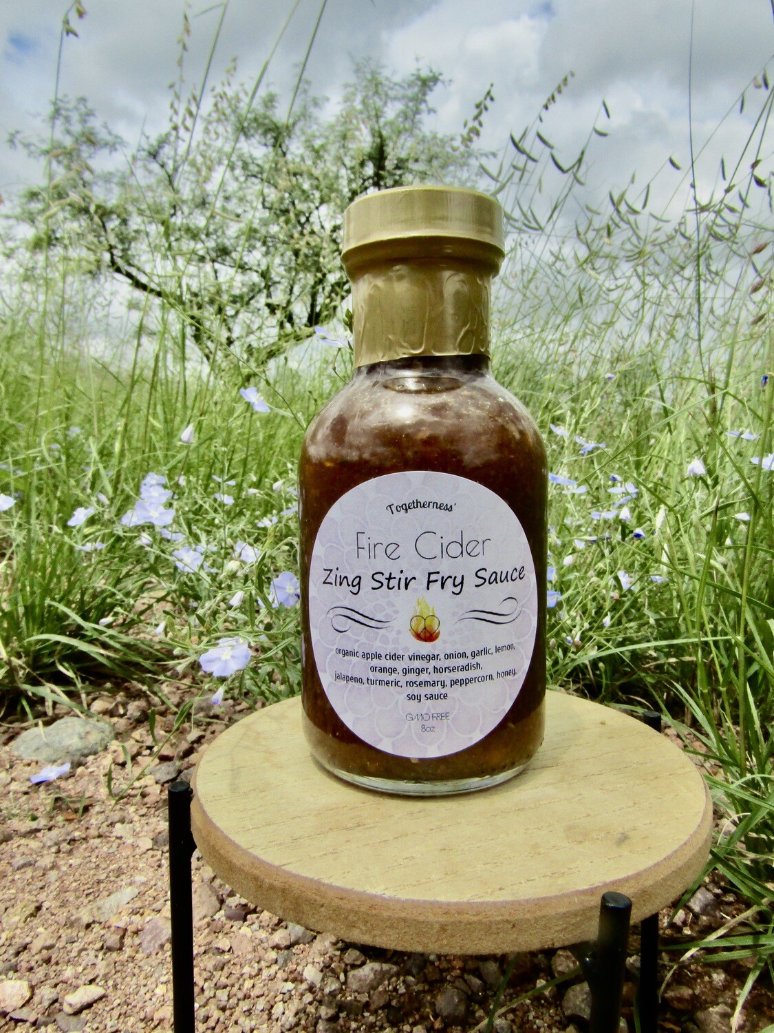 Togetherness’ Fire Cider Zing Stir Fry Sauce