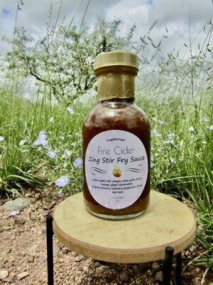 Togetherness’ Fire Cider Zing Stir Fry Sauce