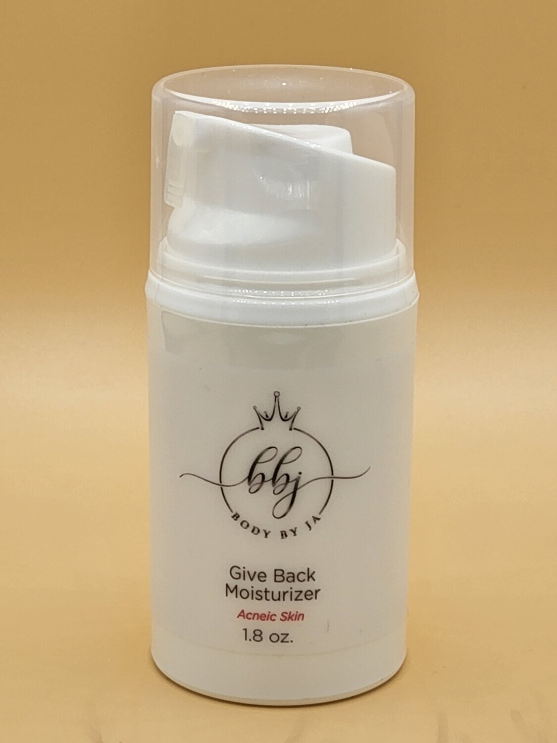 Giving Back Moisture Cream