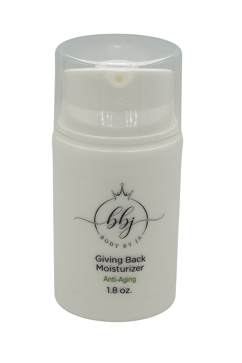 Giving Back Moisture (Moisturizer)