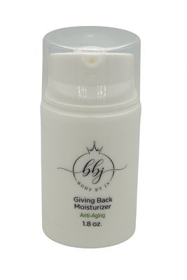 Giving Back Moisture (Moisturizer)