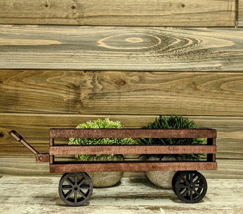 DIY Interchangeable Hay Wagon and Add-Ons