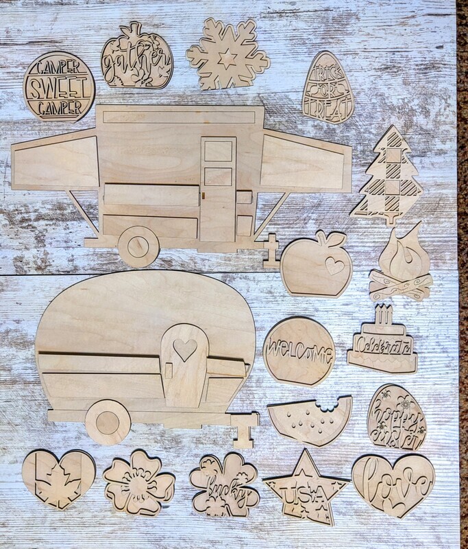 DIY Interchangeable Camper
