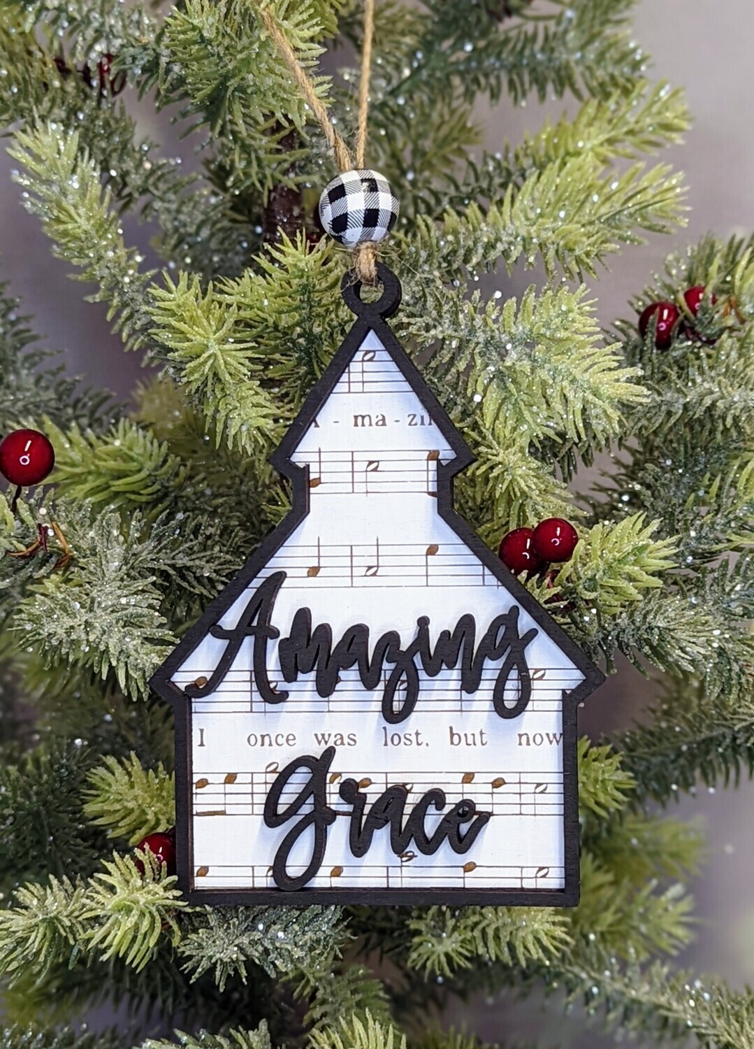 DIY Church Ornaments