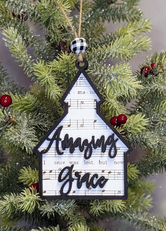 DIY Church Ornaments