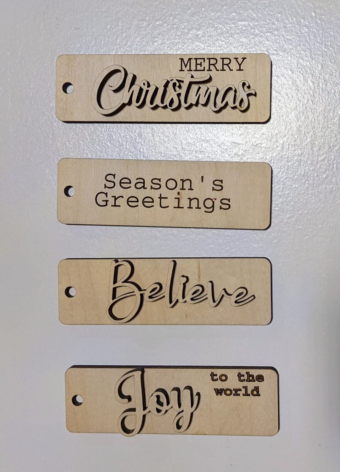 ​DIY Christmas Tags (set of 4)