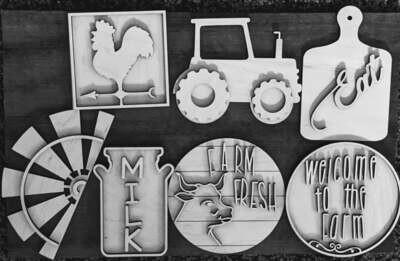 Farm/Farmhouse/Farm House
