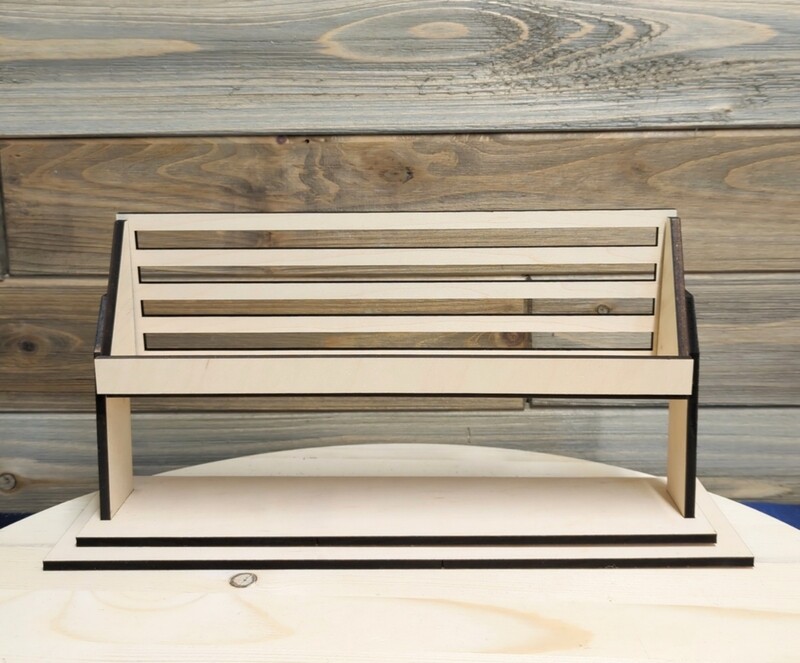 DIY Raised Shelf Sitter Interchangeable Tray