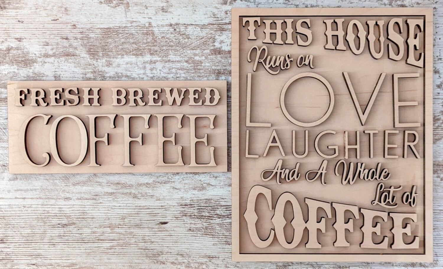 DIY Coffee Wall Collage