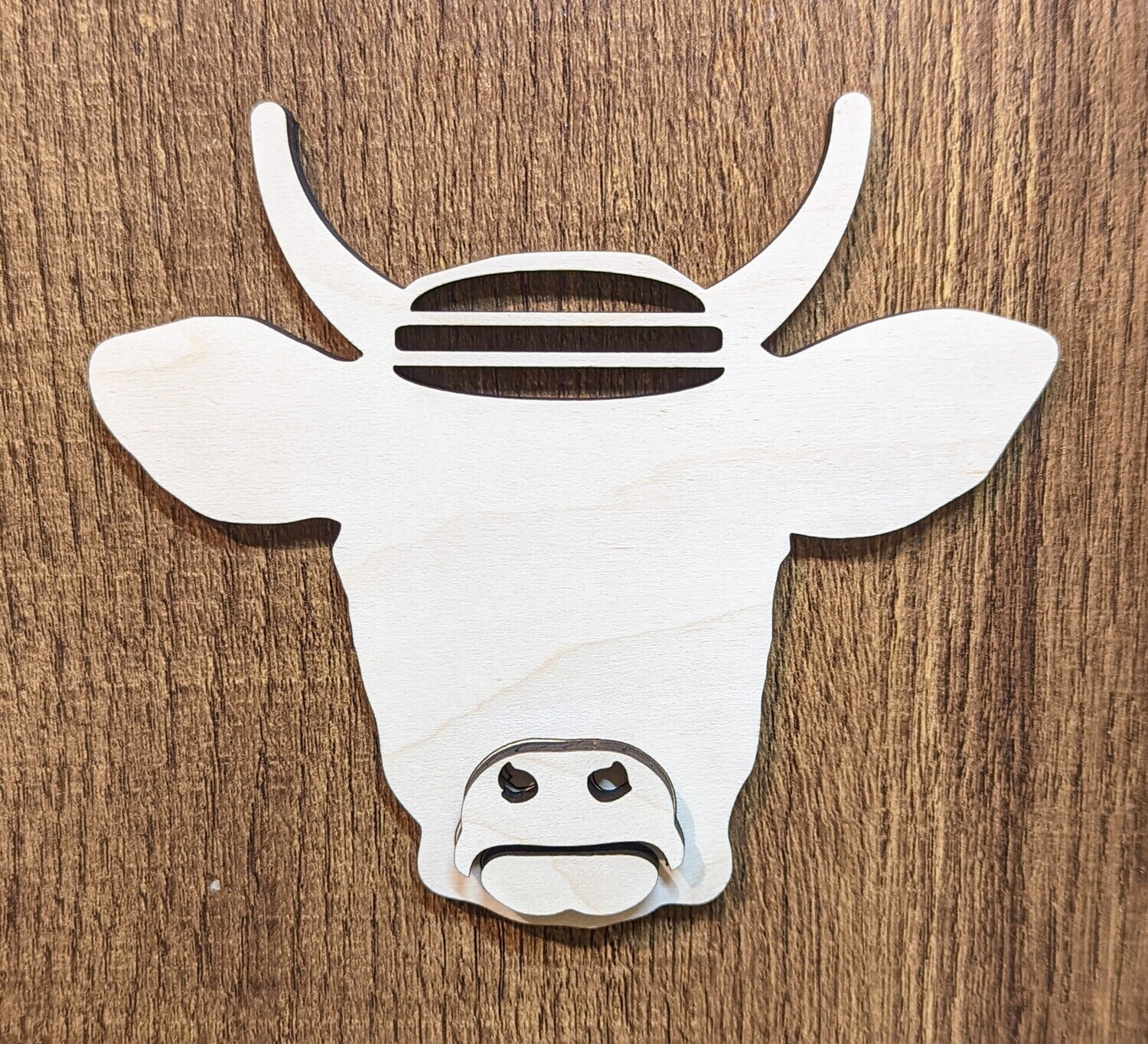 DIY Highland Cow Macrame Car Charm/Ornament