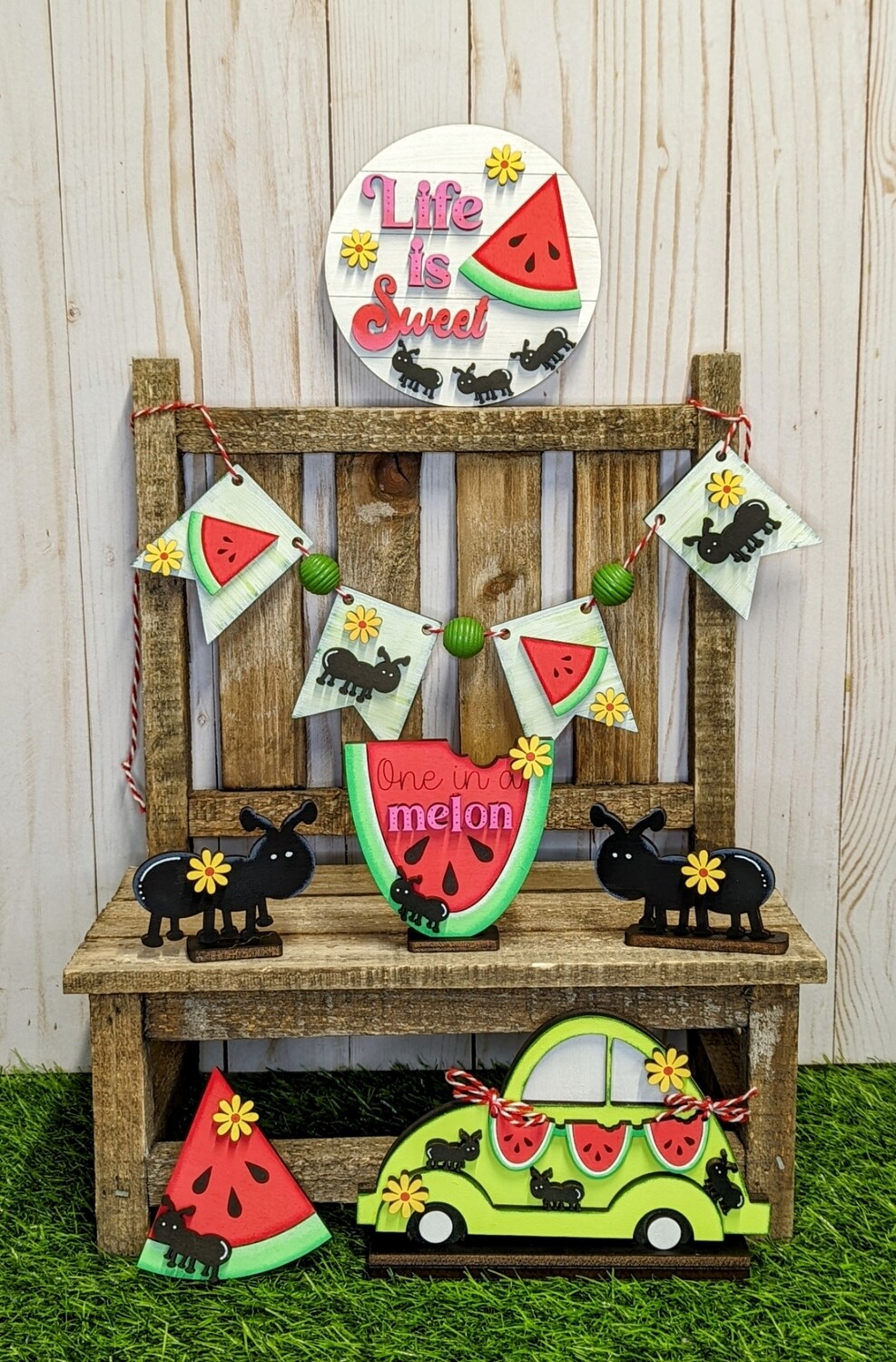 ​DIY Watermelon Ants Tiered Tray Set