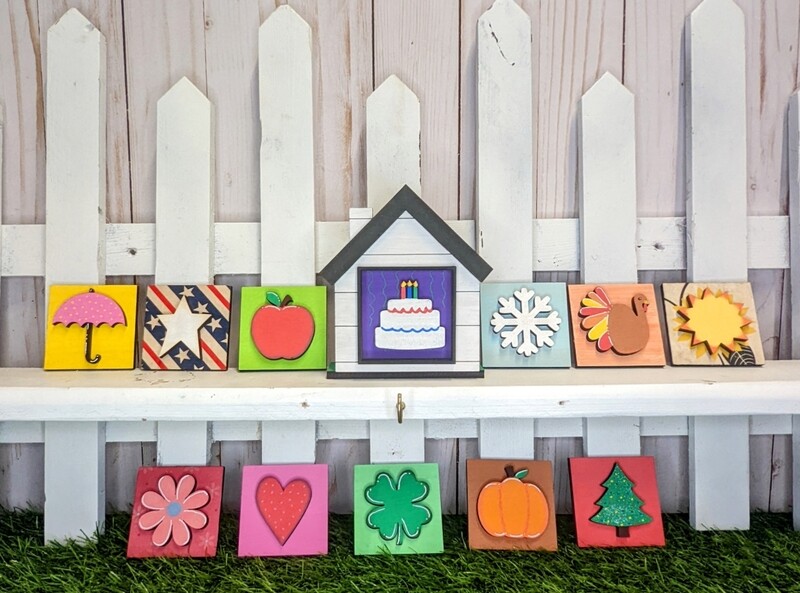 DIY Mini Interchangeable House (12 add-ons)