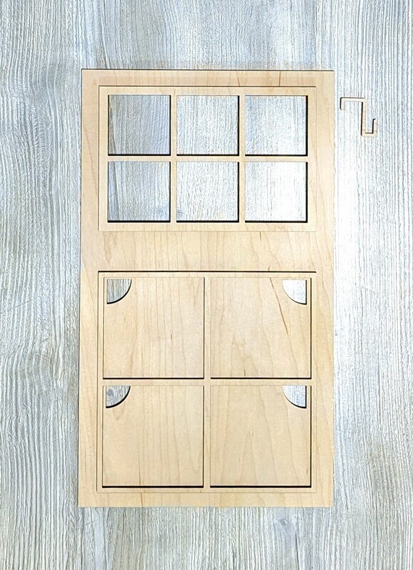DIY Interchangeable Door (Options available)