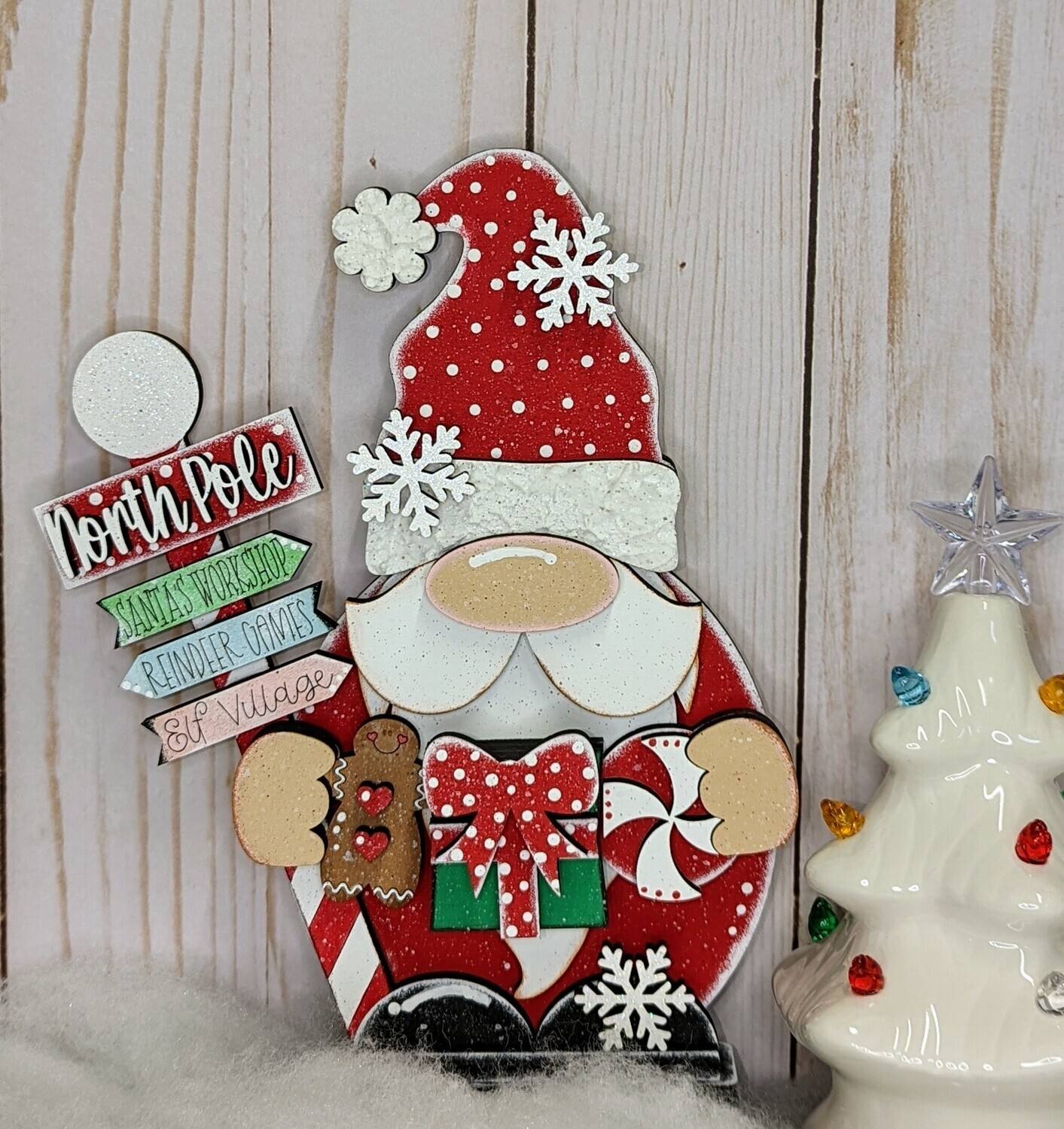 DIY Santa Gnome (standing)
