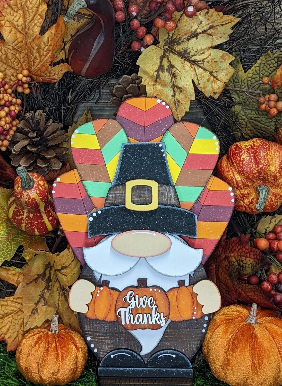 DIY Thanksgiving Gnome
