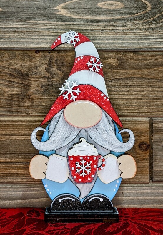 DIY Hot Cocoa Gnome