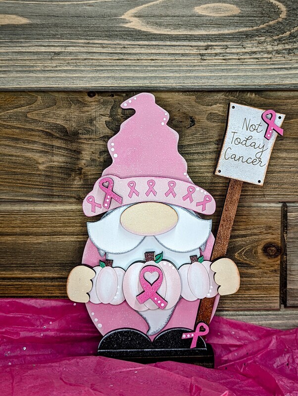 DIY Not Today Cancer Gnome