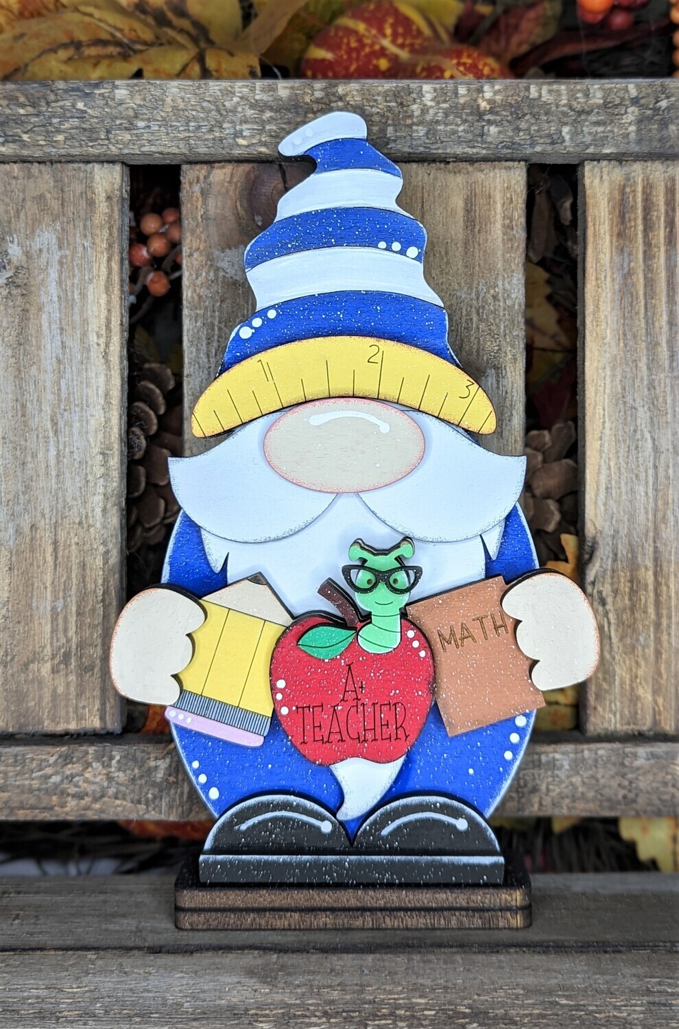 DIY Teacher Gnome (Male)