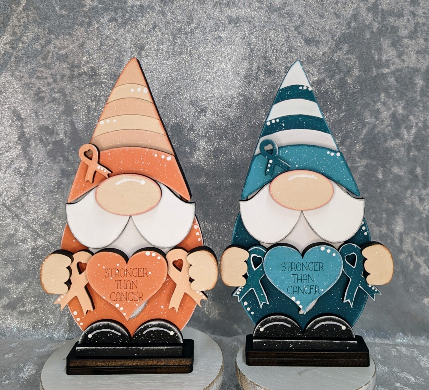 ​DIY Cancer Survivor Gnome (Unpainted/Unglued)