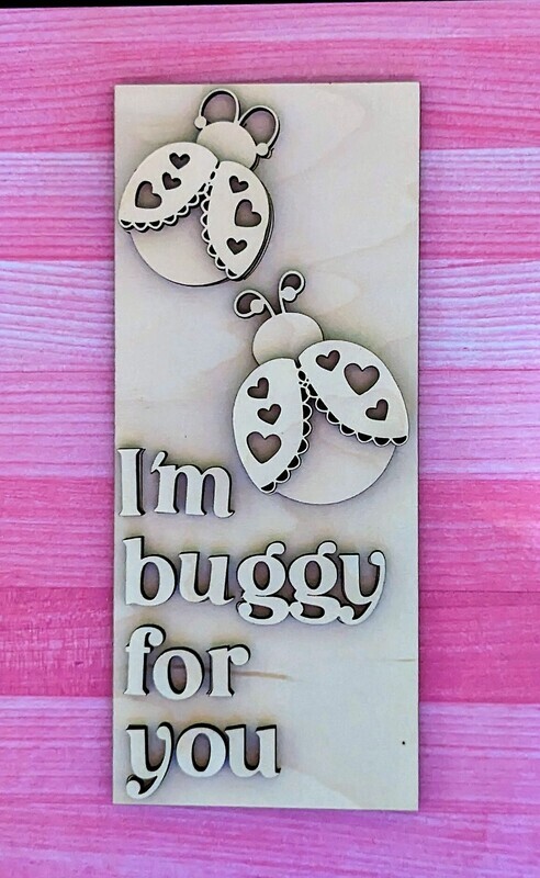 DIY Ladybug Valentine Interchangeable Ladder Tiles
