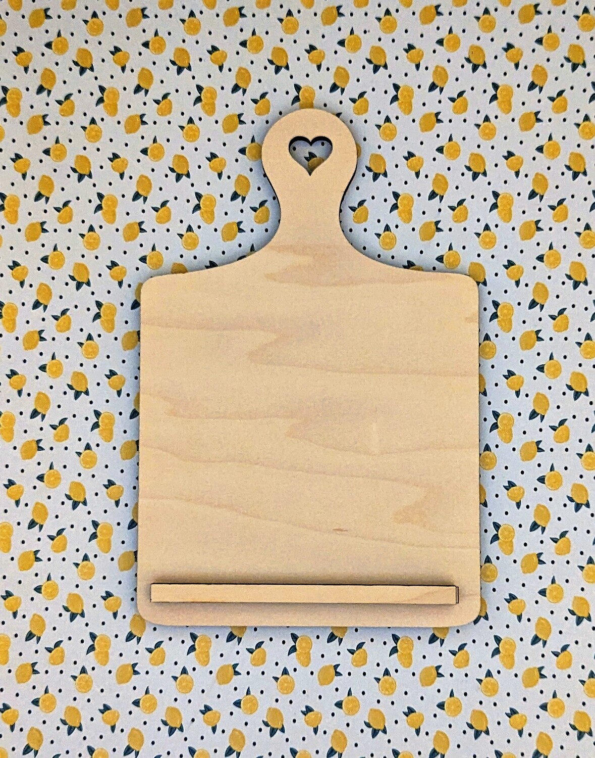DIY Large Breadboard Sign Holder (Unpainted/Unfinished)