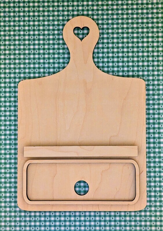 DIY Interchangeable Breadboard (Unpainted/Unglued)