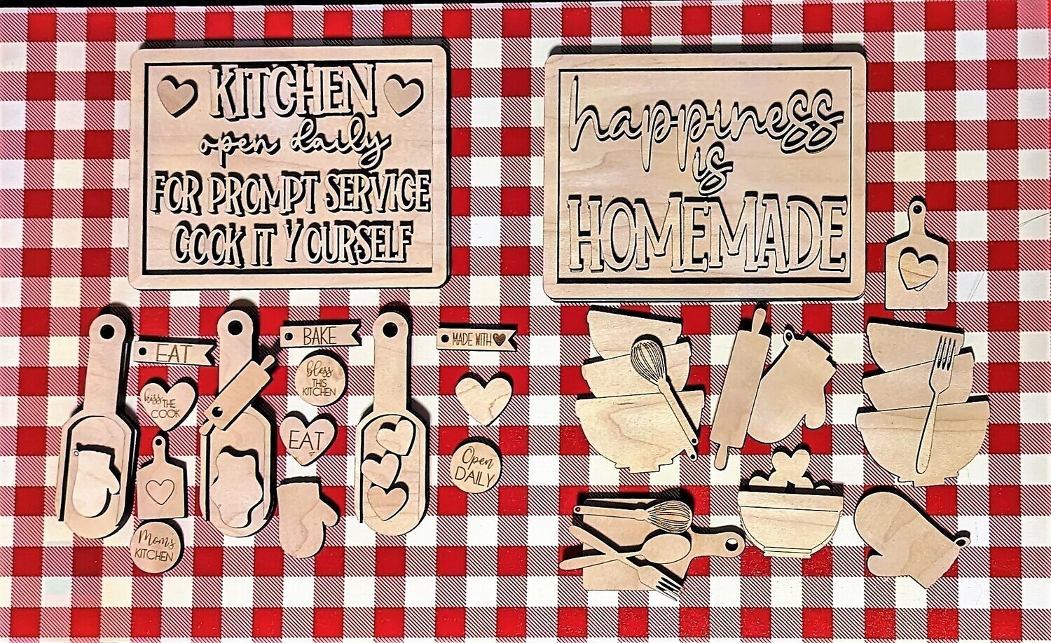 DIY Kitchen Bundle (Gumball filler, Scoop, and Sign)