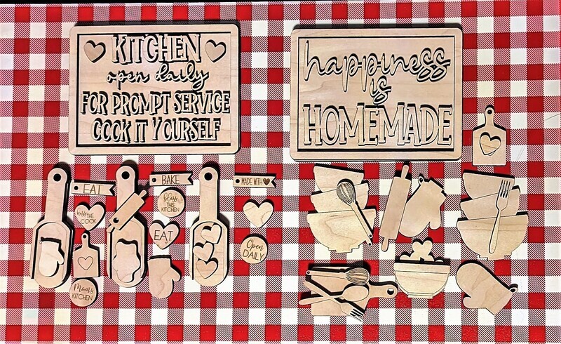 DIY Kitchen Bundle (Gumball filler, Scoop, and Sign)