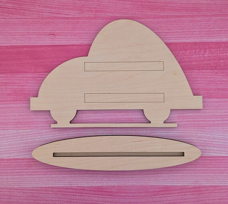 DIY Interchangeable Bug Shelf Sitter and Add-ons (Unpainted/Unglued)