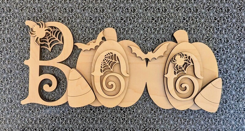 DIY Chunky Boo Shelf Sitter TSM (Unpained/Unglued)