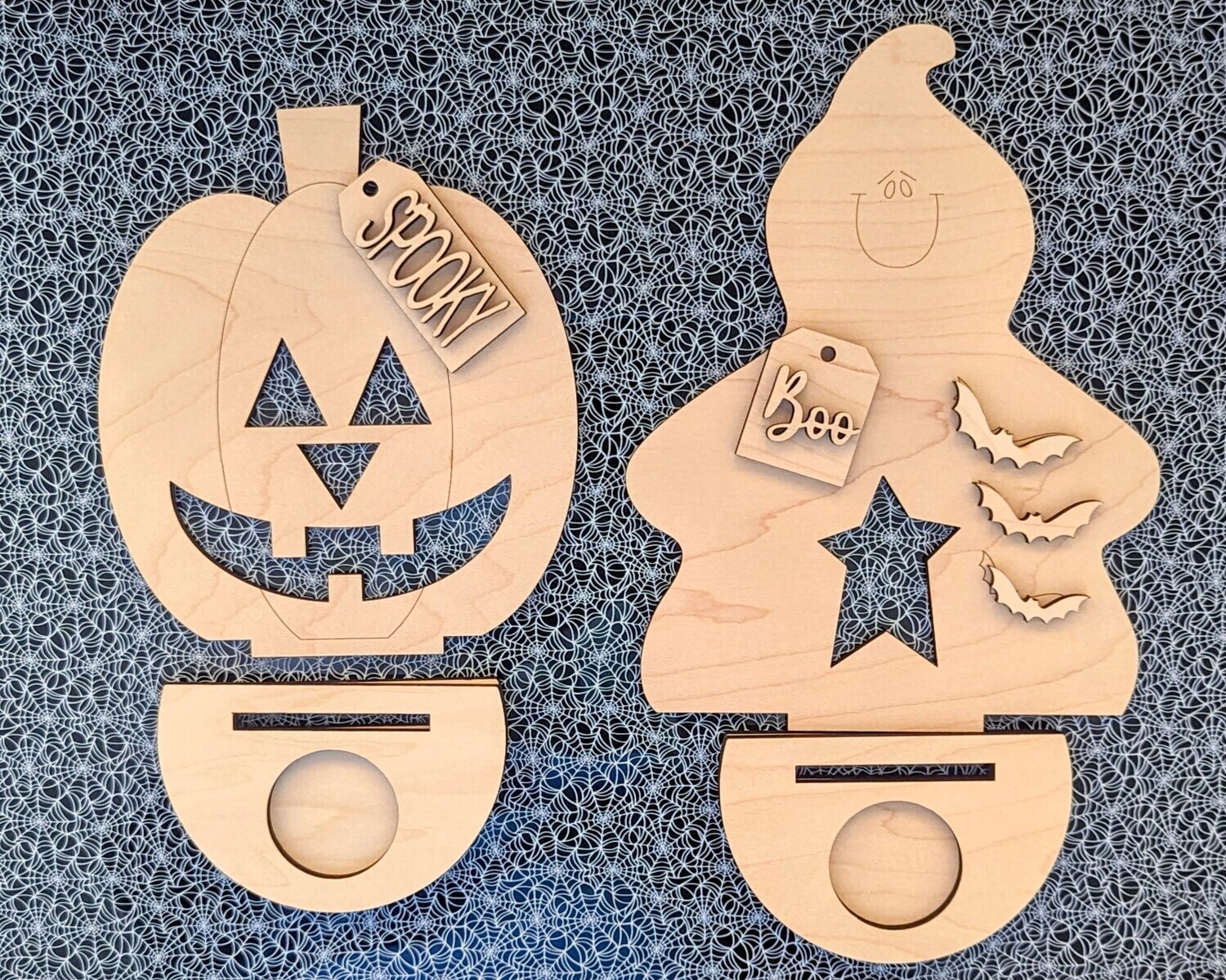 DIY Halloween Votive Holders TSM (Unpainted/Unglued)